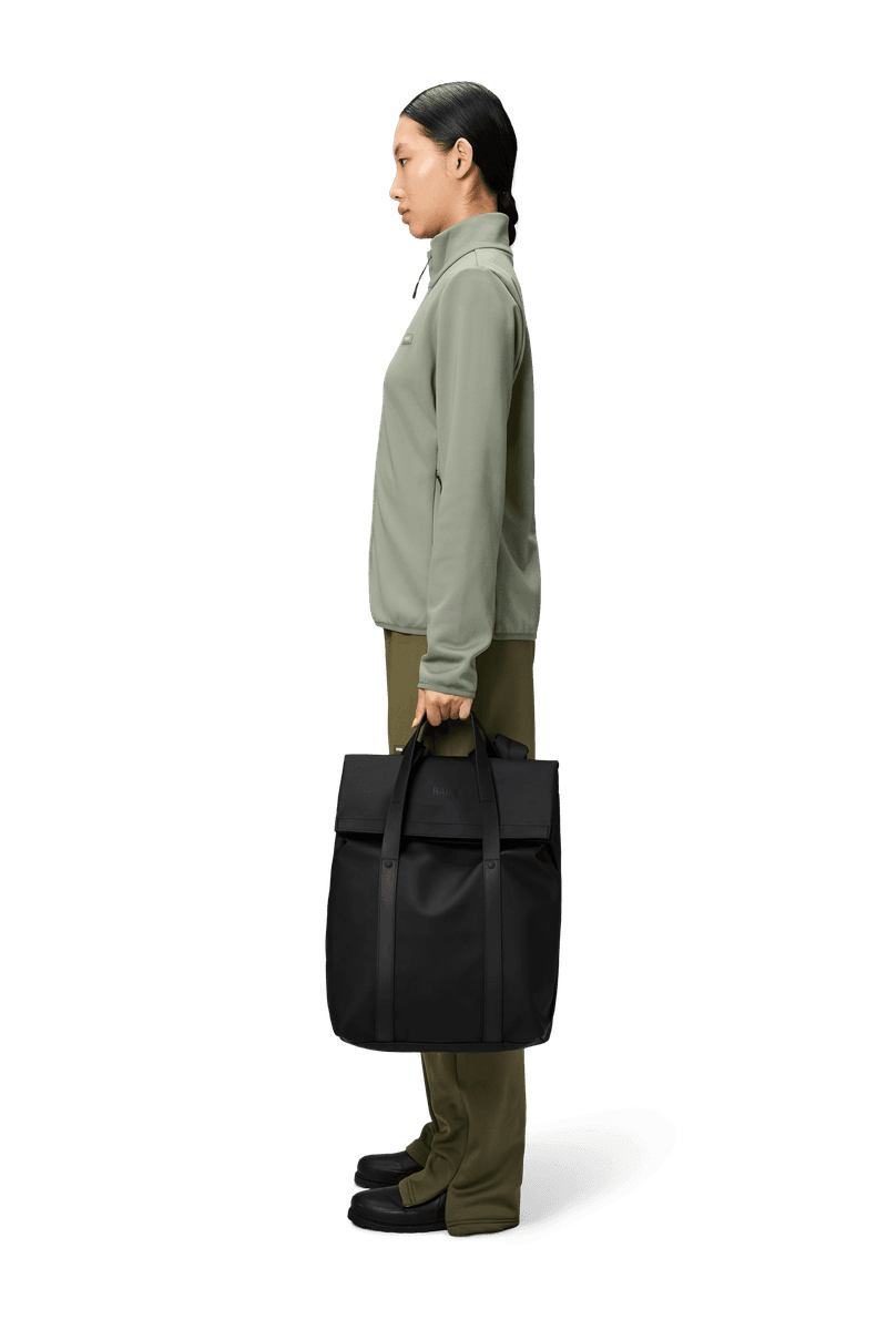 2 Way Tote Backpack Black