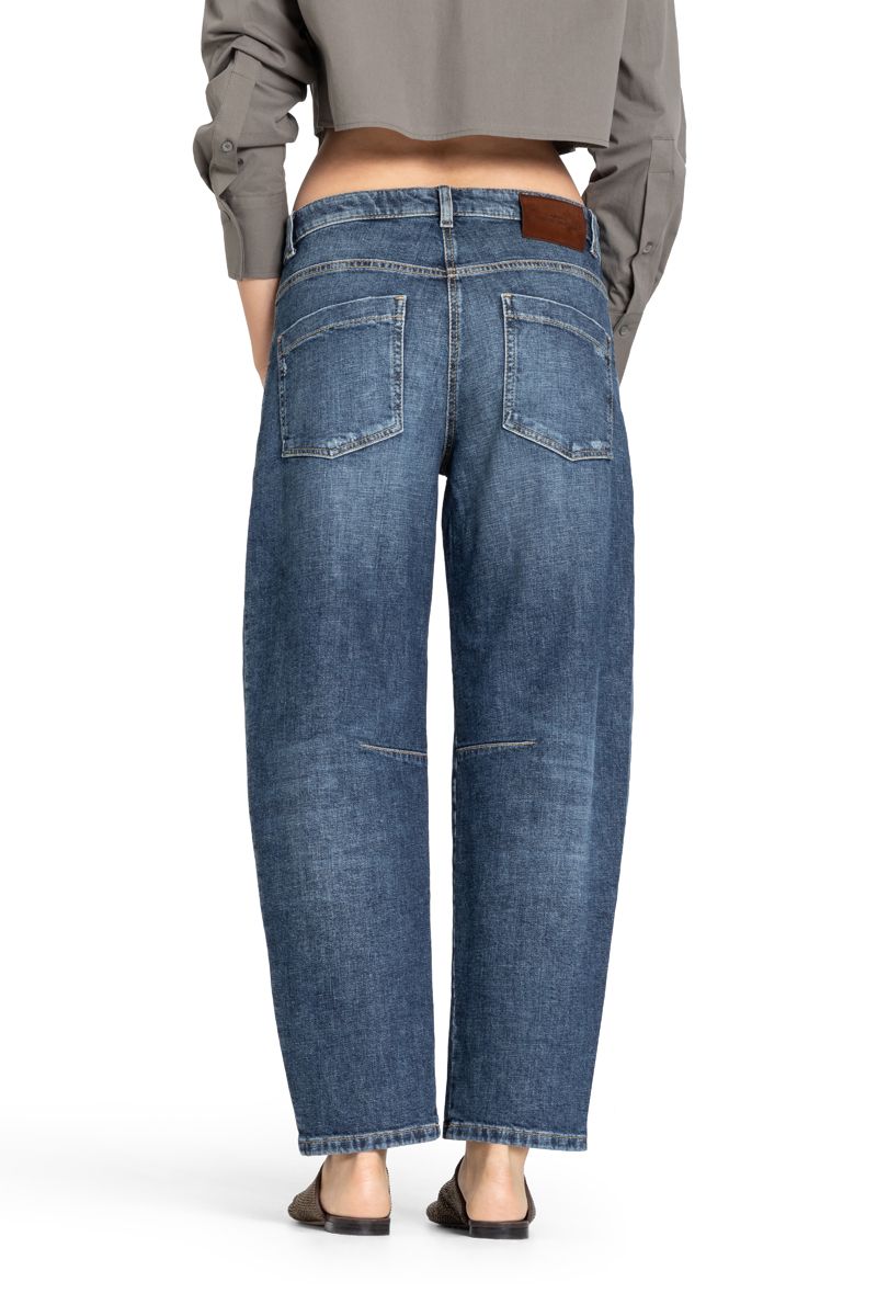 Ocean  Cross Blue Denim