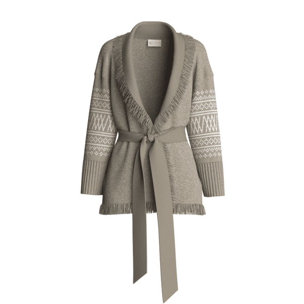 Hovedbilde Setesdal Cardigan Sand