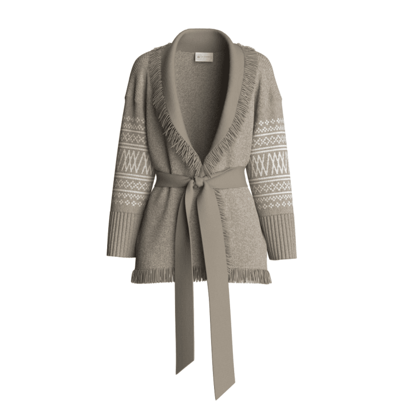 Setesdal Cardigan Sand