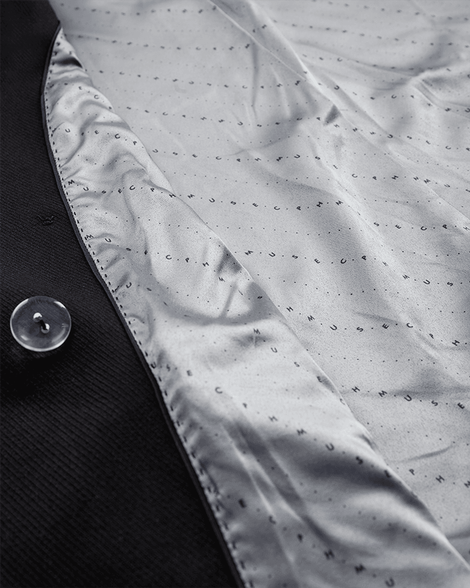 Tailor Blazer Pocket Black