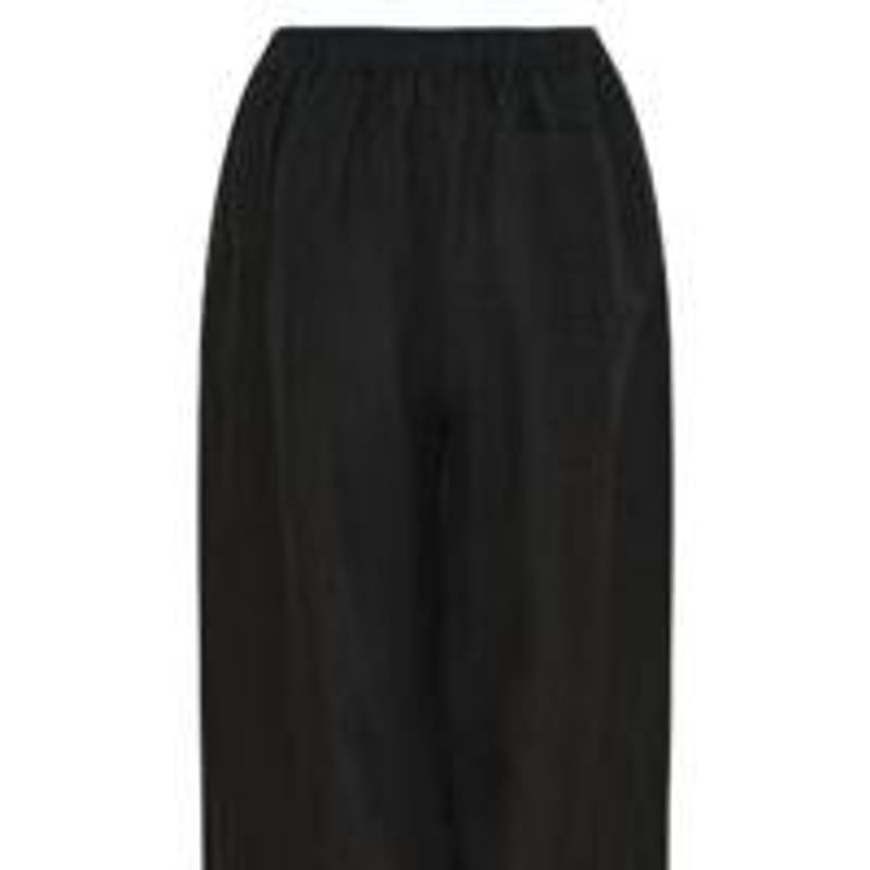 Billie Barrel Pant Black