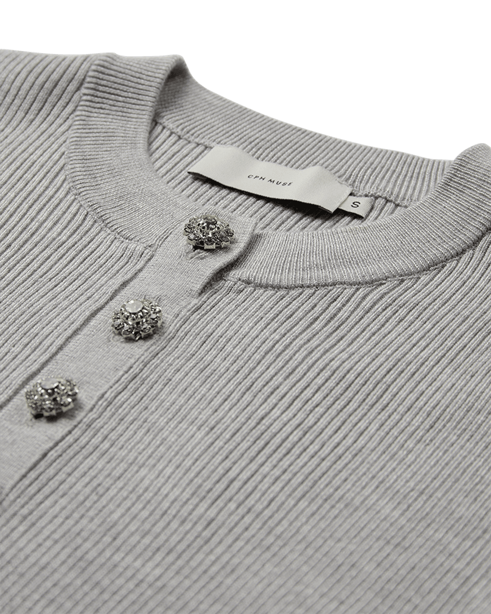 Veran Pullover Grey Melange