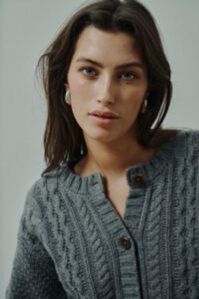 Hovedbilde Dahlia Cable Knit - Cold Grey