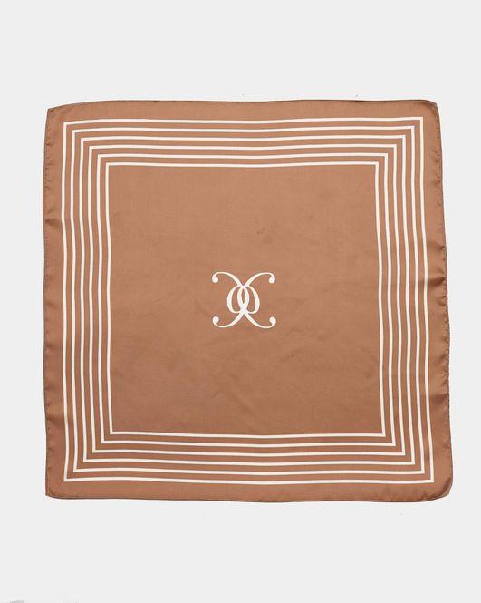 Hovedbilde Elle Silk Scarf Camel