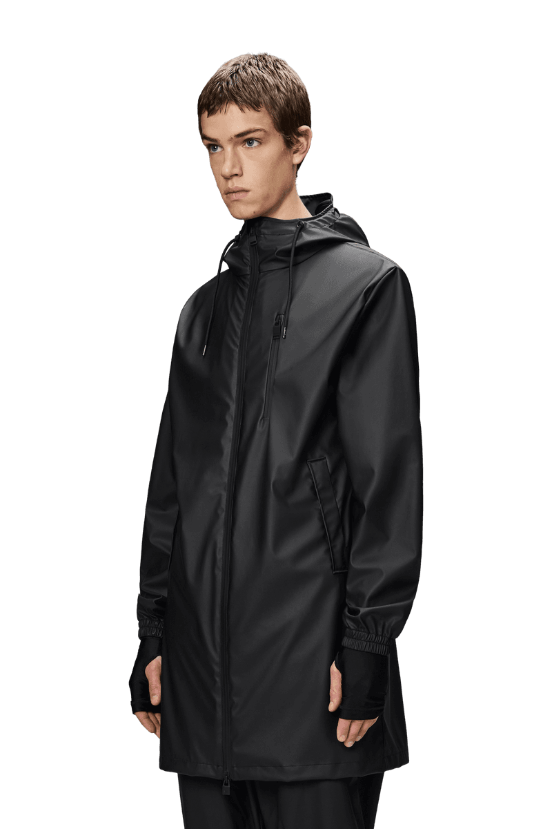 Long Storm Breaker Black