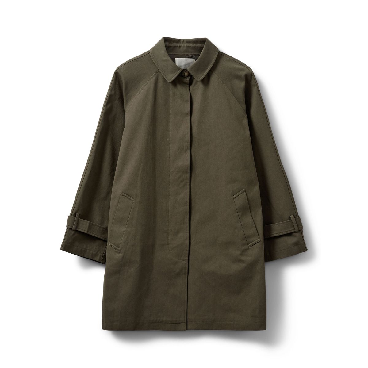 Filippa Coat Dark Brown