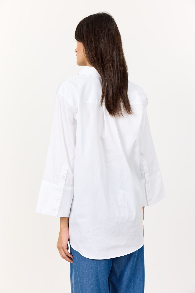 Isla Solid 124 - White