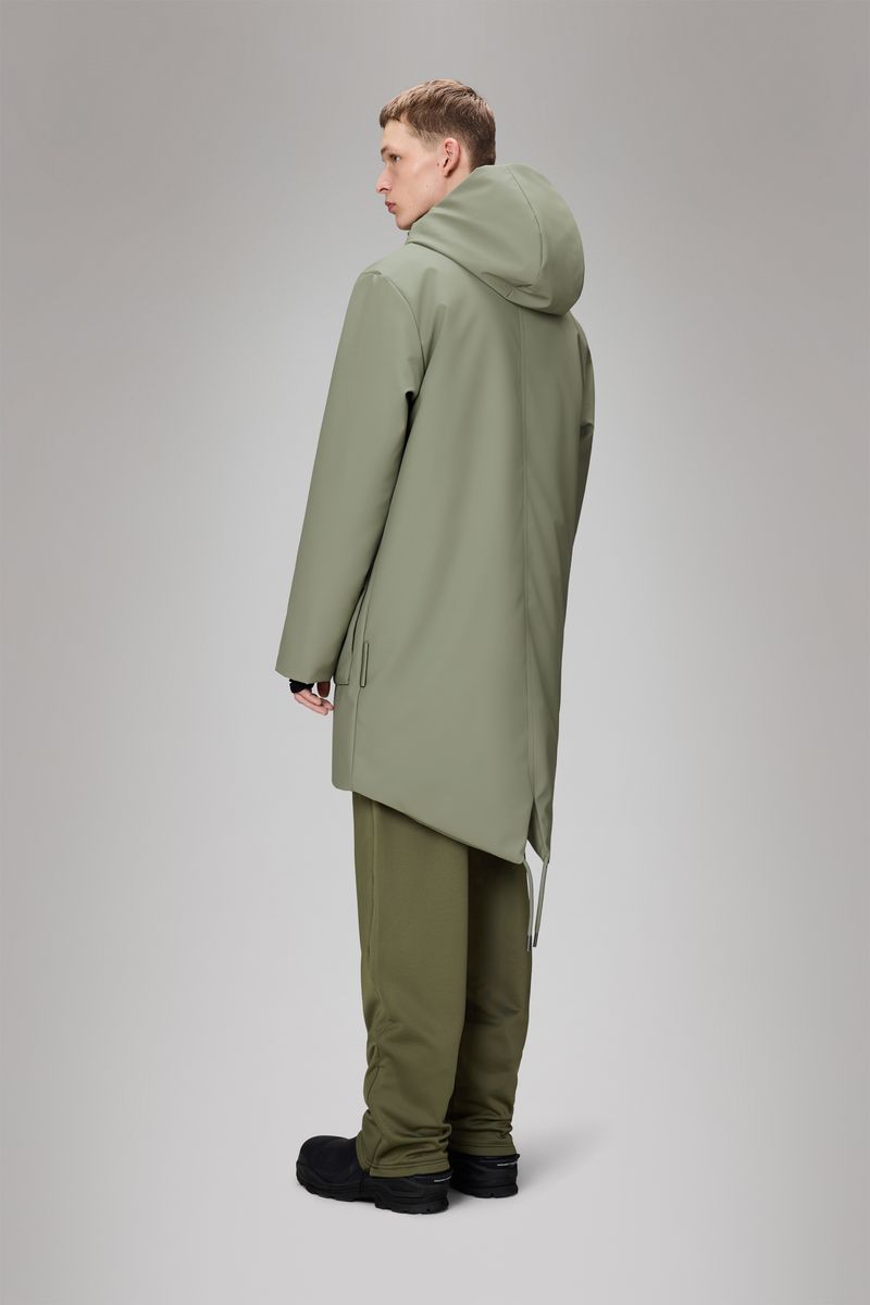 Nome Long Parka w3T3 Green
