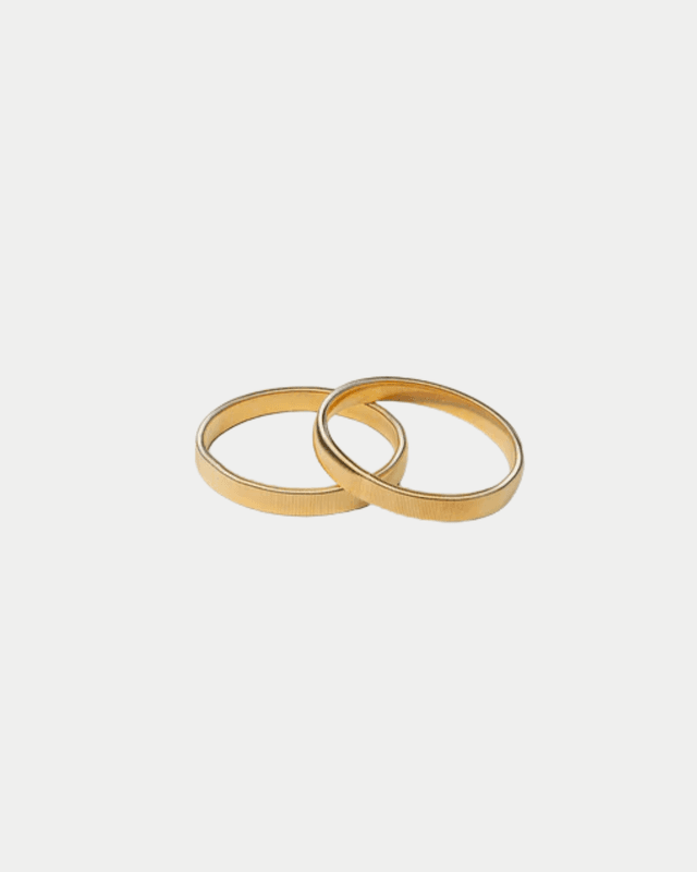 Sahara Sleeve Holders Gold