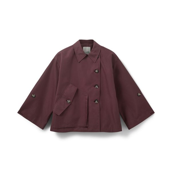 Hovedbilde Agatha Jacket Burgundy