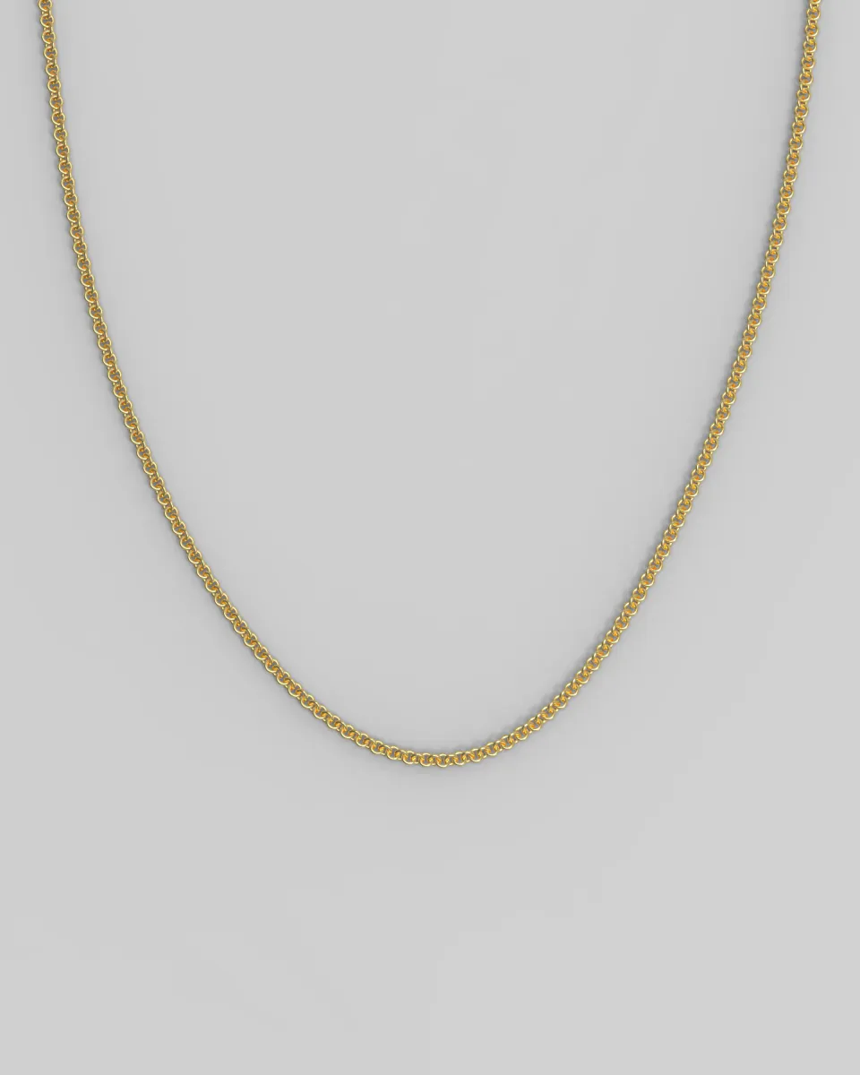 Anker Chain Plated 44 cm