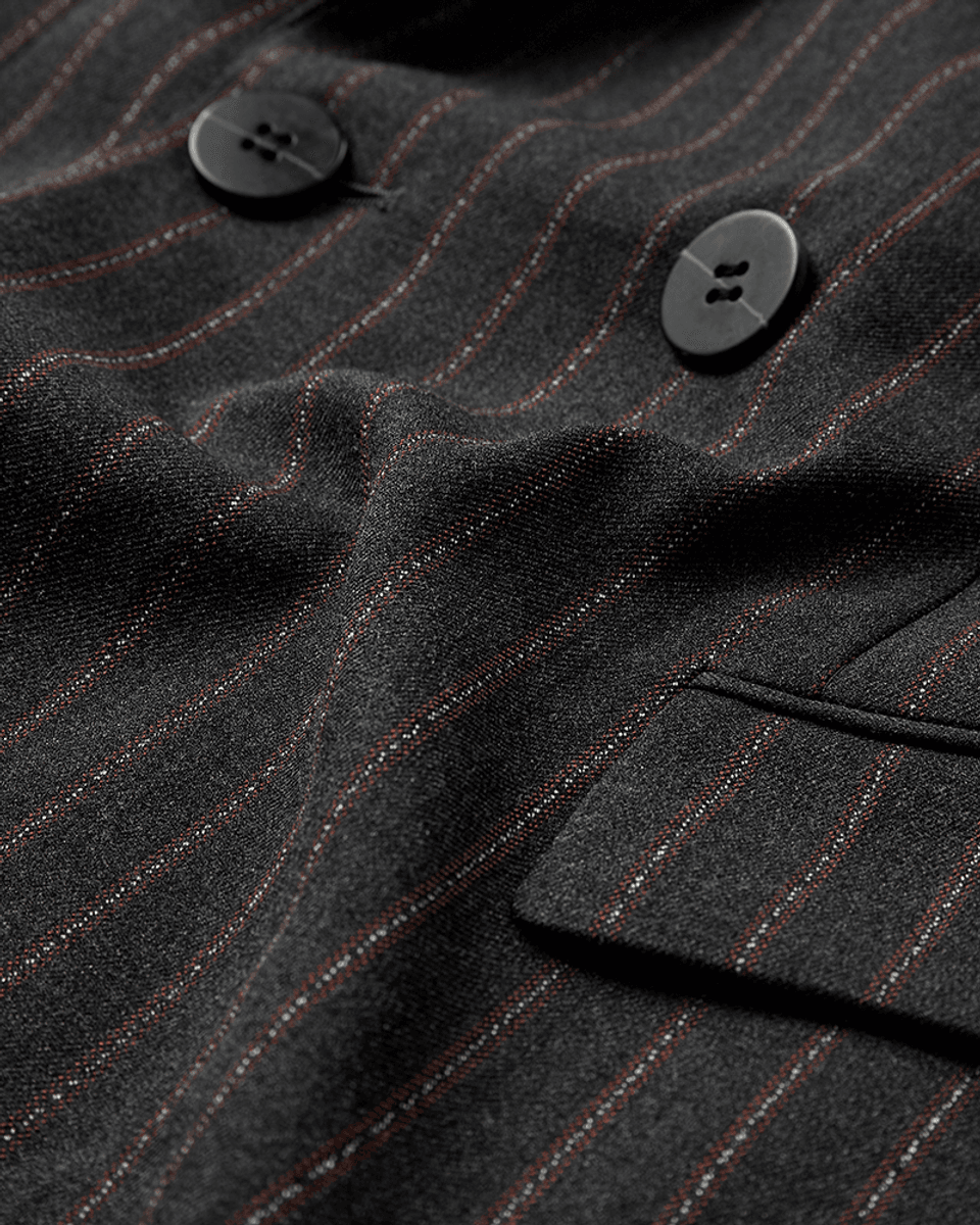 Tailor Blazer Black/Red Pear