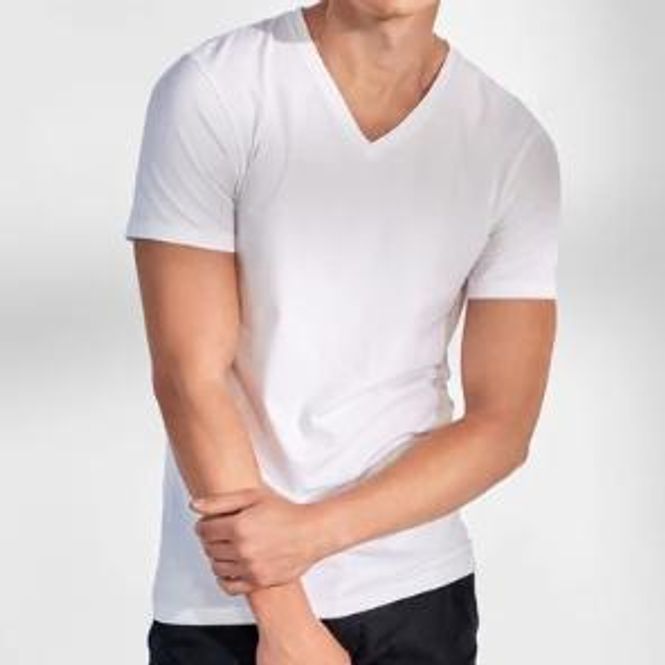 Hovedbilde V-Neck 2-Pack White