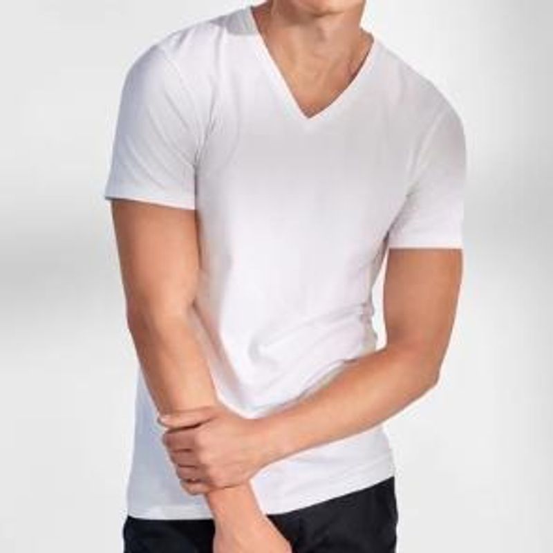 V-Neck 2-Pack White