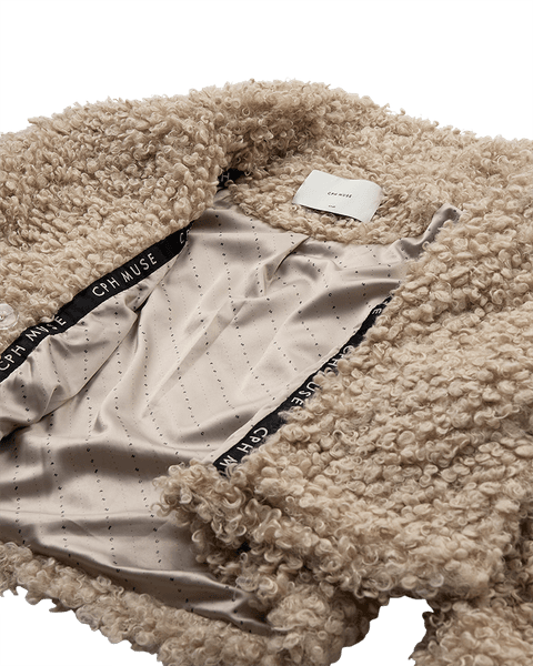 Hovedbilde Curly Jacket Peyote Melange