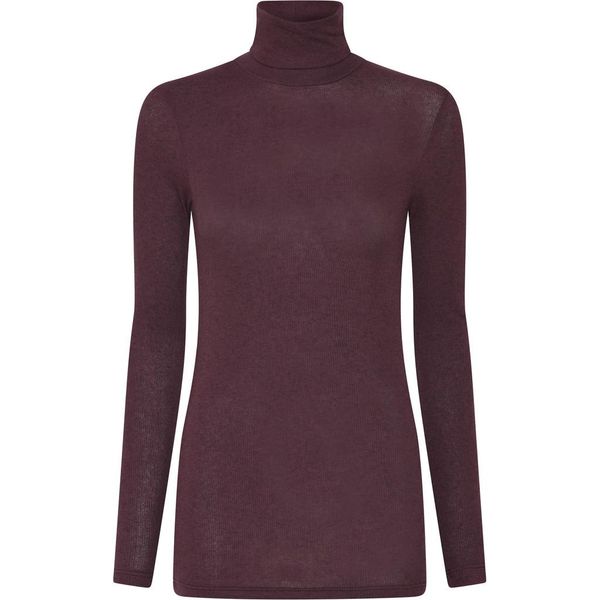 Hovedbilde Angela Roll Neck Bordeaux