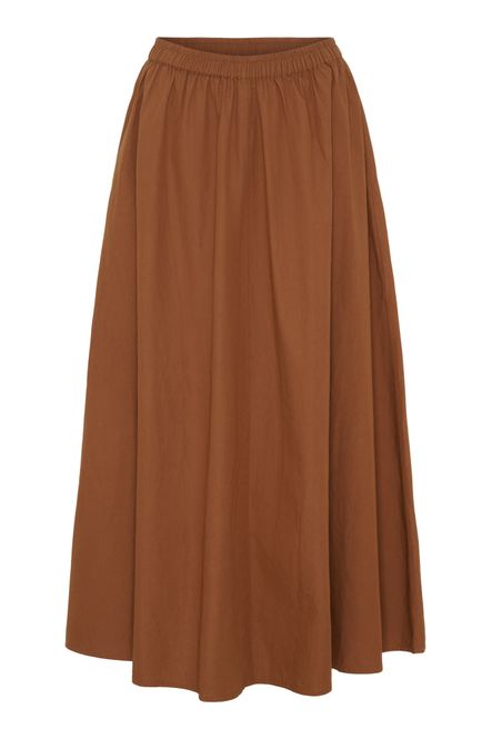 Hovedbilde Irissa Long skirt Cambridge Brown