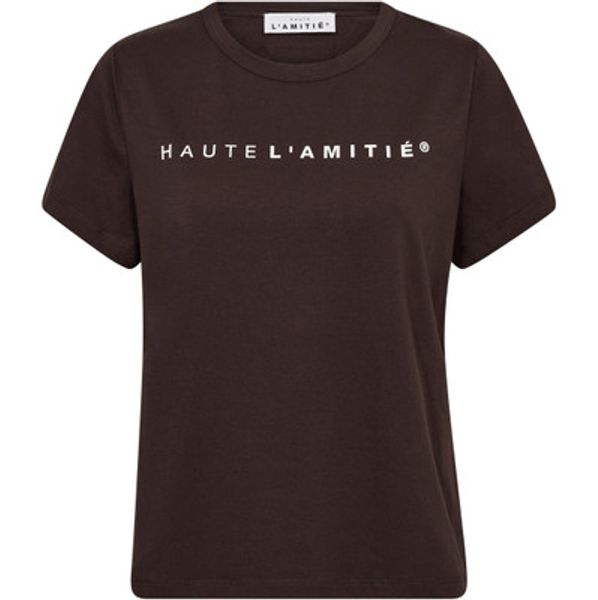 Hovedbilde Rub Logo Tee - Mocca