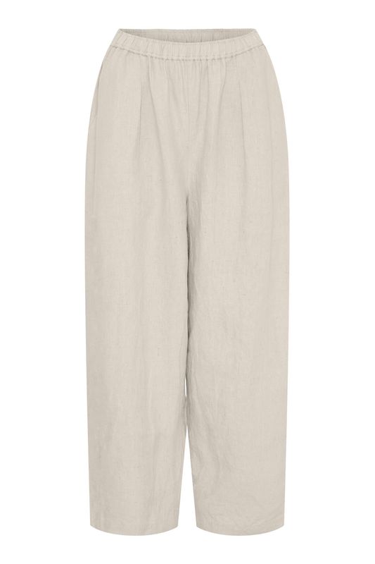 Billie Barrel Pant Oatmeal