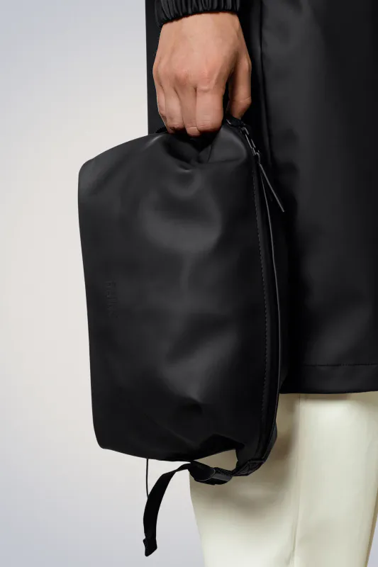 Hilo Wash Bag - Black