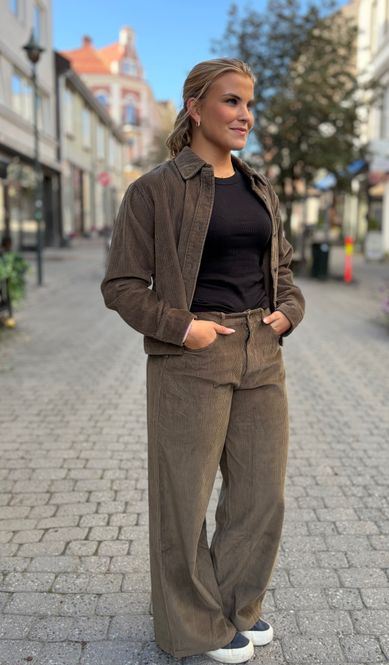 Hovedbilde Zoya Cord Jeans Cold Desert