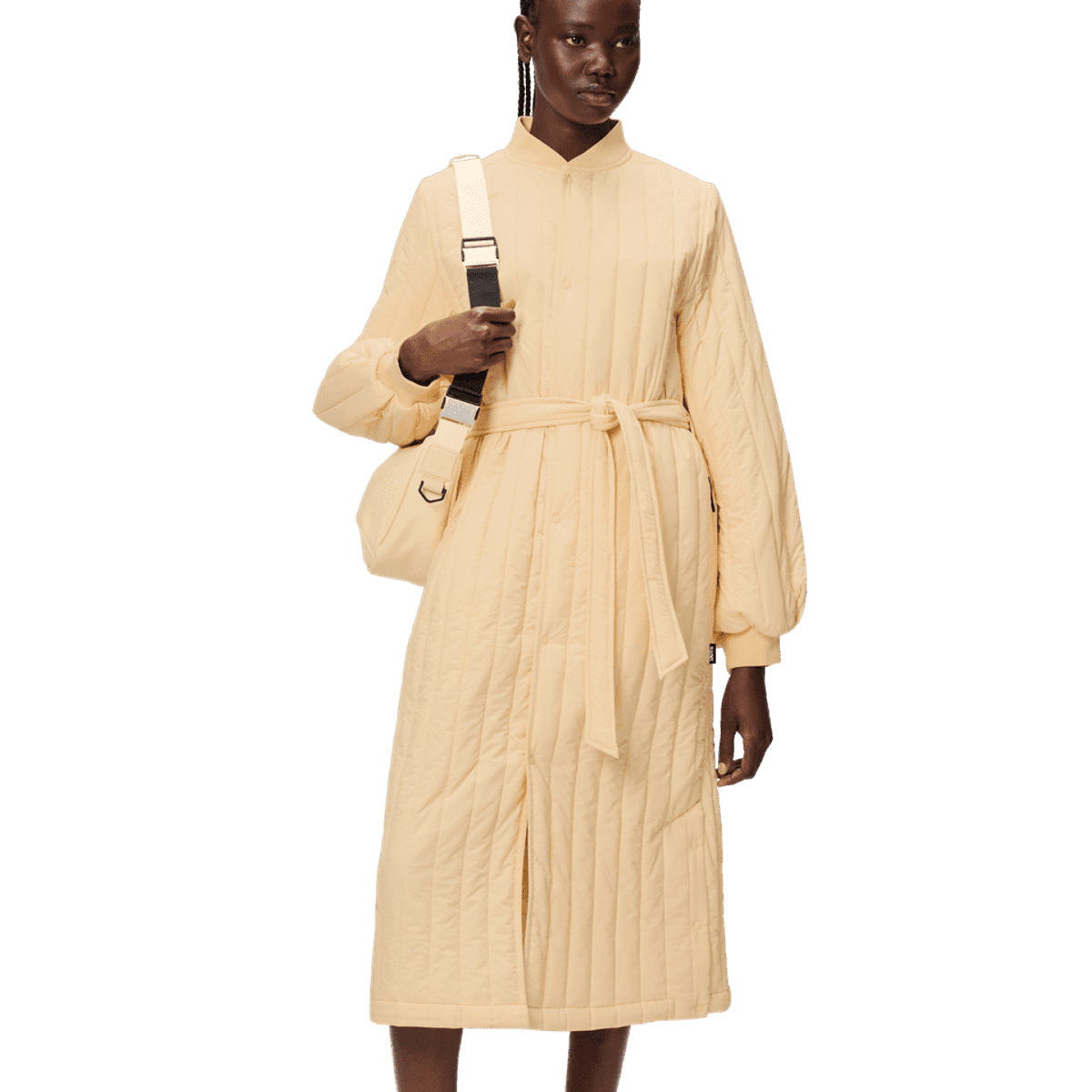 Banja Liner W Coat - Gleam