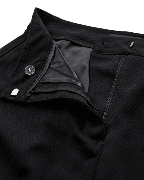 Hovedbilde Tailor Skirt W Slit Black