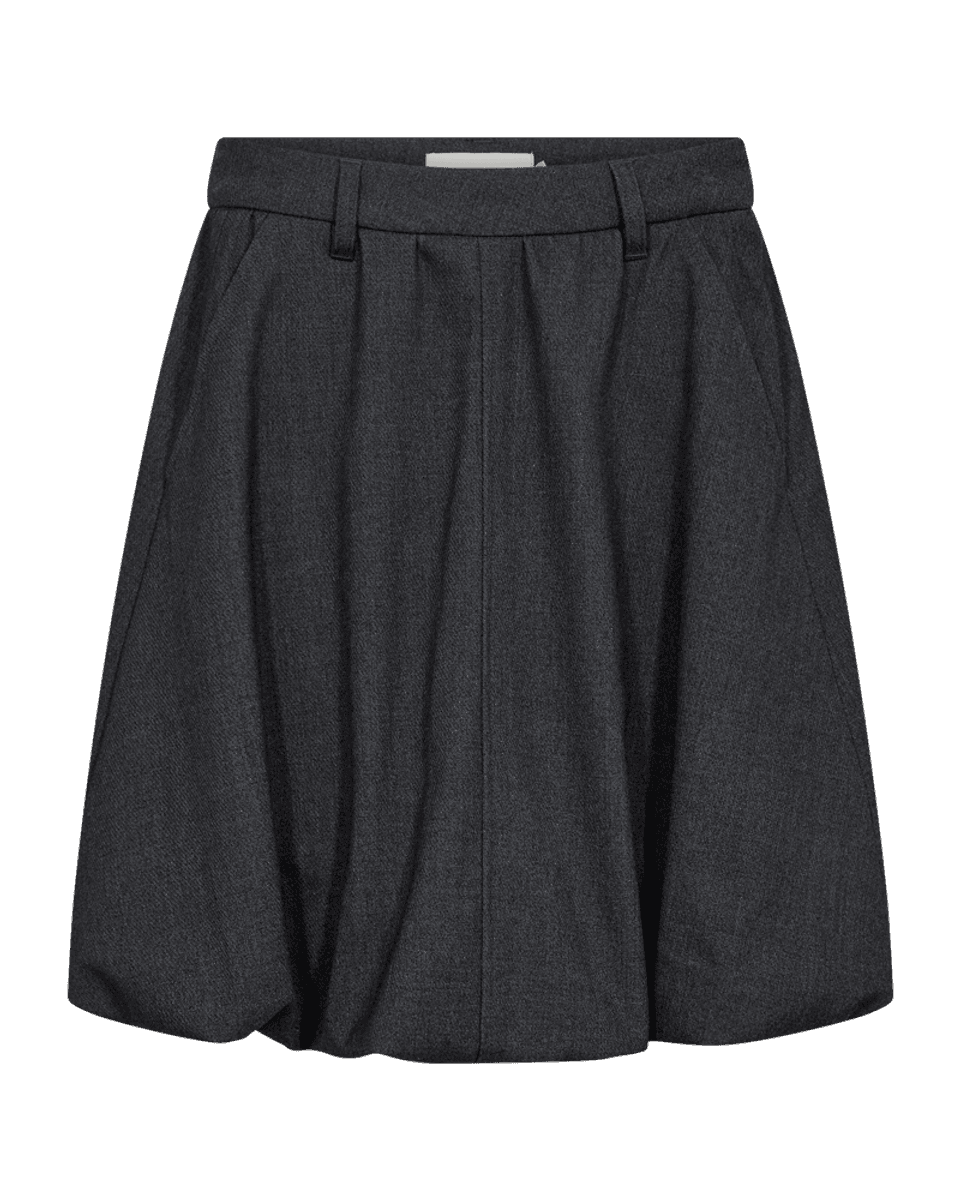 Tailor Skirt Med Grey Melange