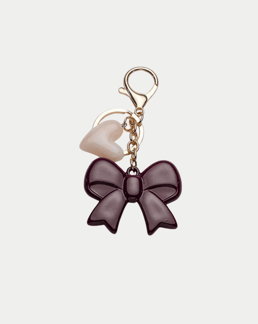 Hovedbilde Charm Bow Brown Melange