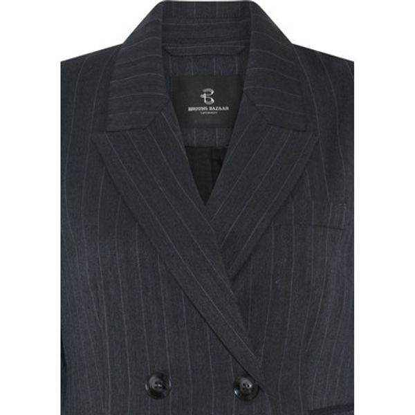 Hovedbilde Apricot Linda Blazer Blue Pinstripe