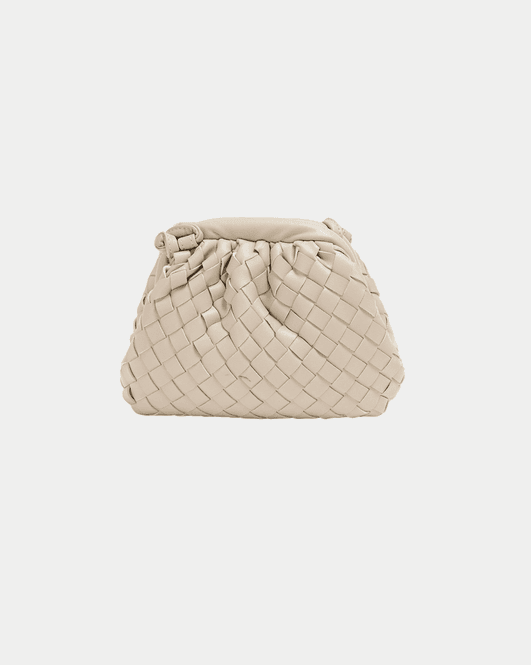 Hovedbilde Dumpling Braided Bag Offwhite
