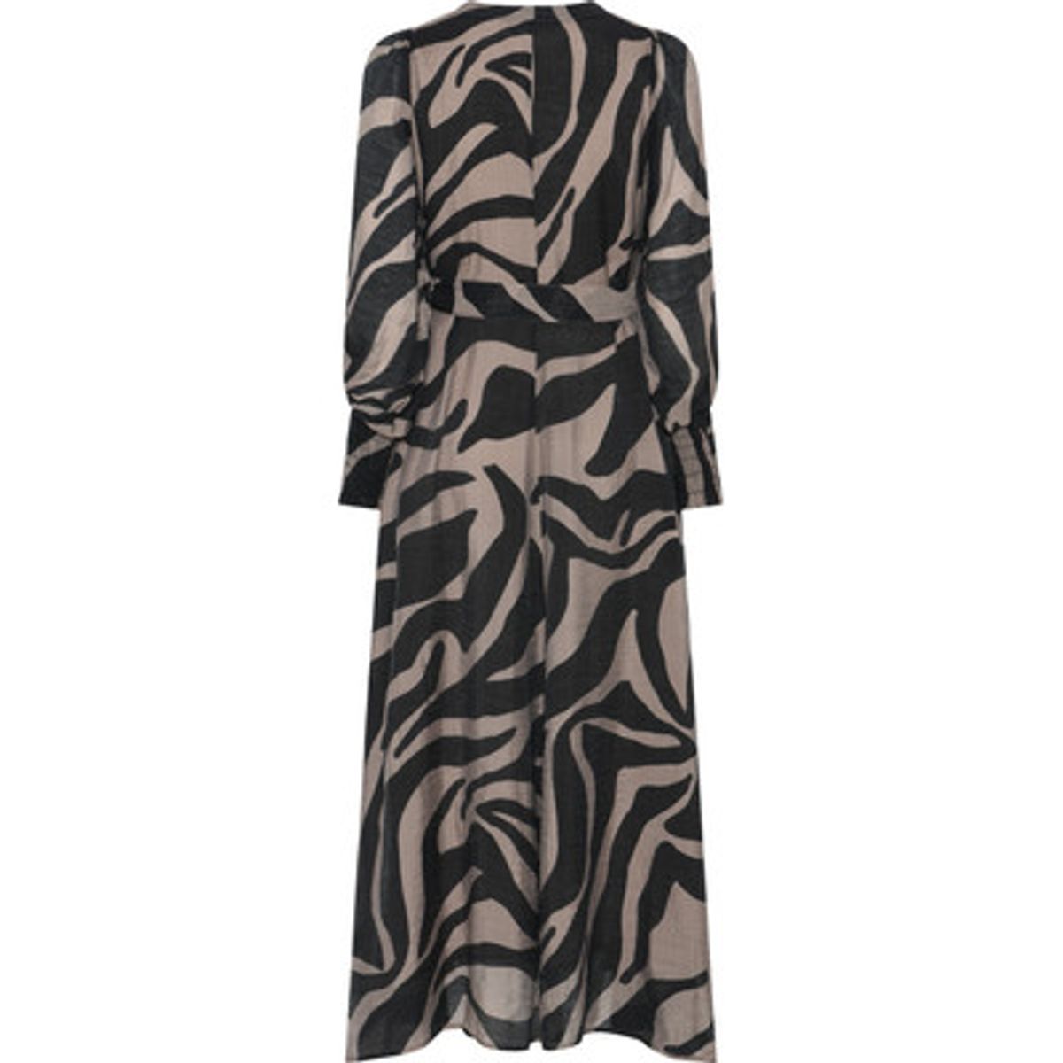 Duscle Ganjes Dress - Zebra 