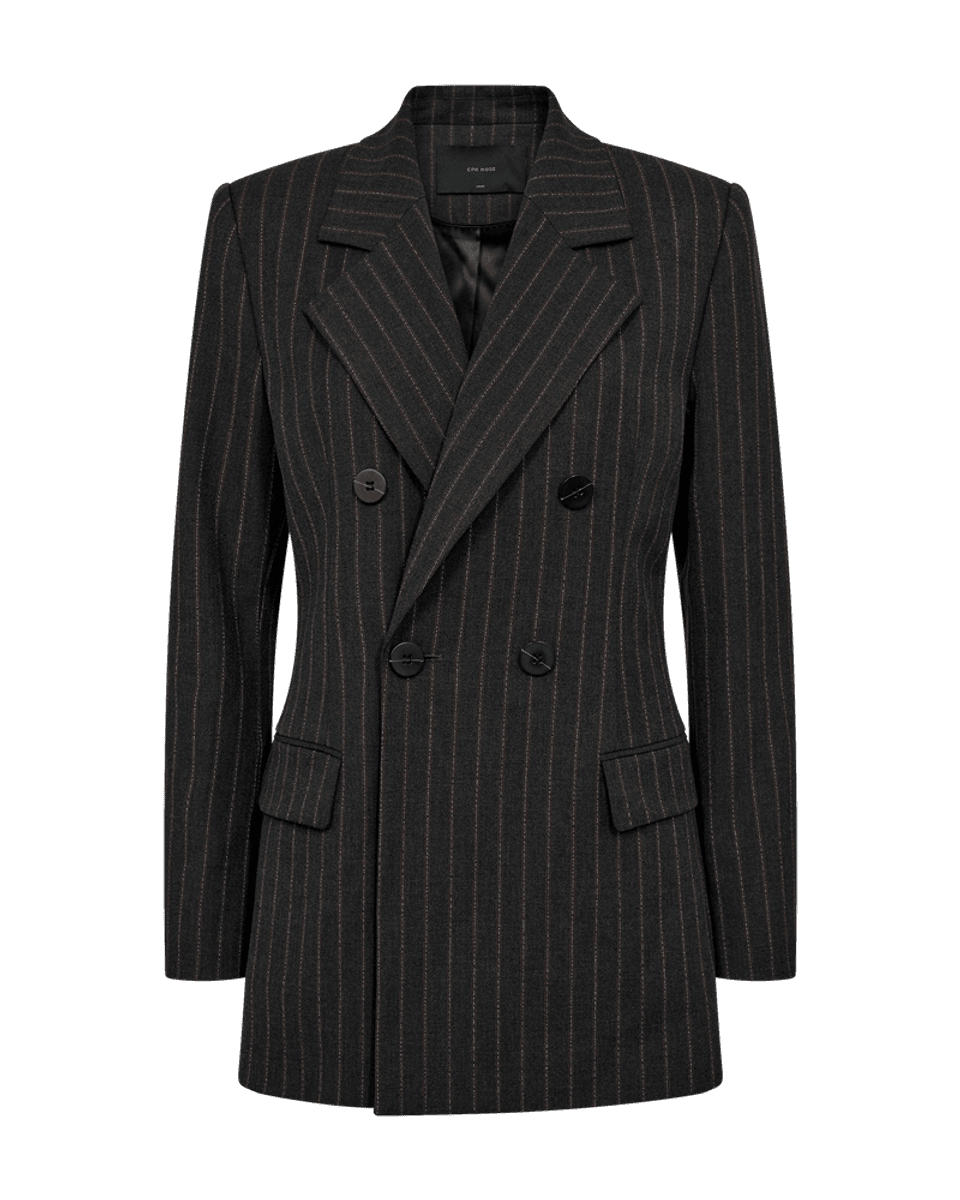 Tailor Blazer Black/Red Pear
