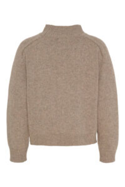 Hovedbilde Silje Pullover Light Brown Melange