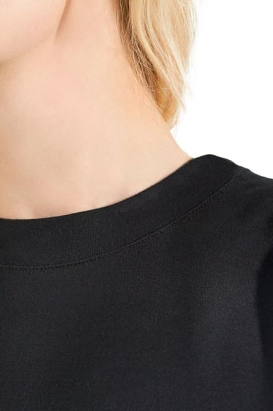 Long Sleeve Soft Fiber Black
