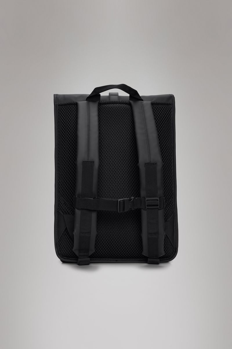 Rolltop Rucksack W3 Black