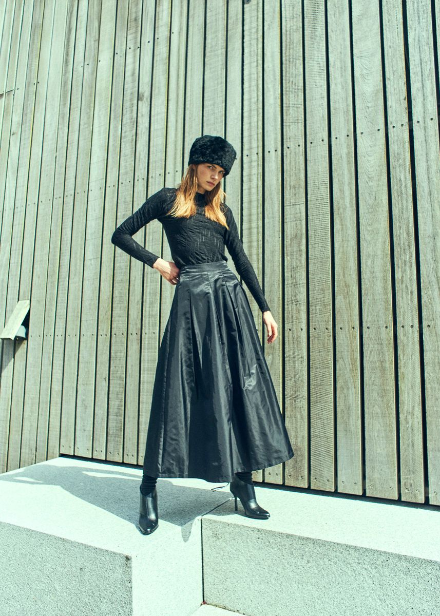 Simi Skirt Black