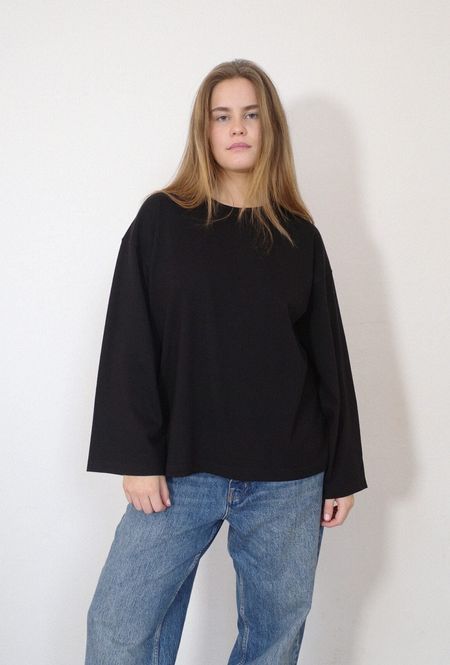 Hovedbilde Alberte O-Neck Black