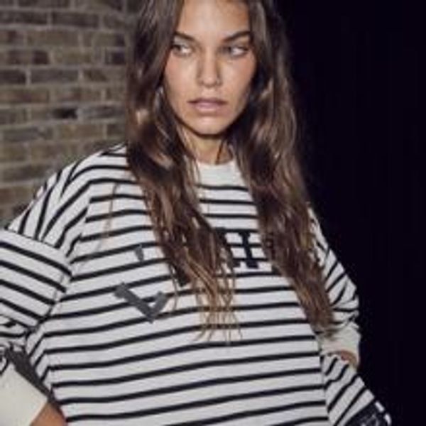 Hovedbilde Stripe Logo Sweat 