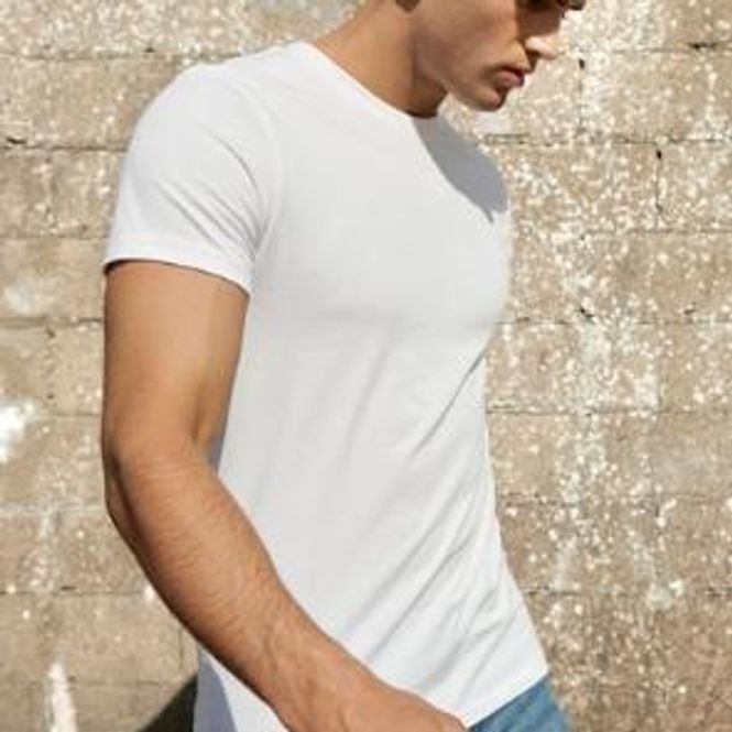 Hovedbilde Crew-Neck Regular M White