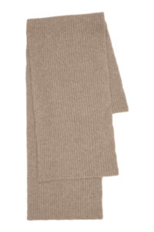 Silje Scarf Light Brown Melange