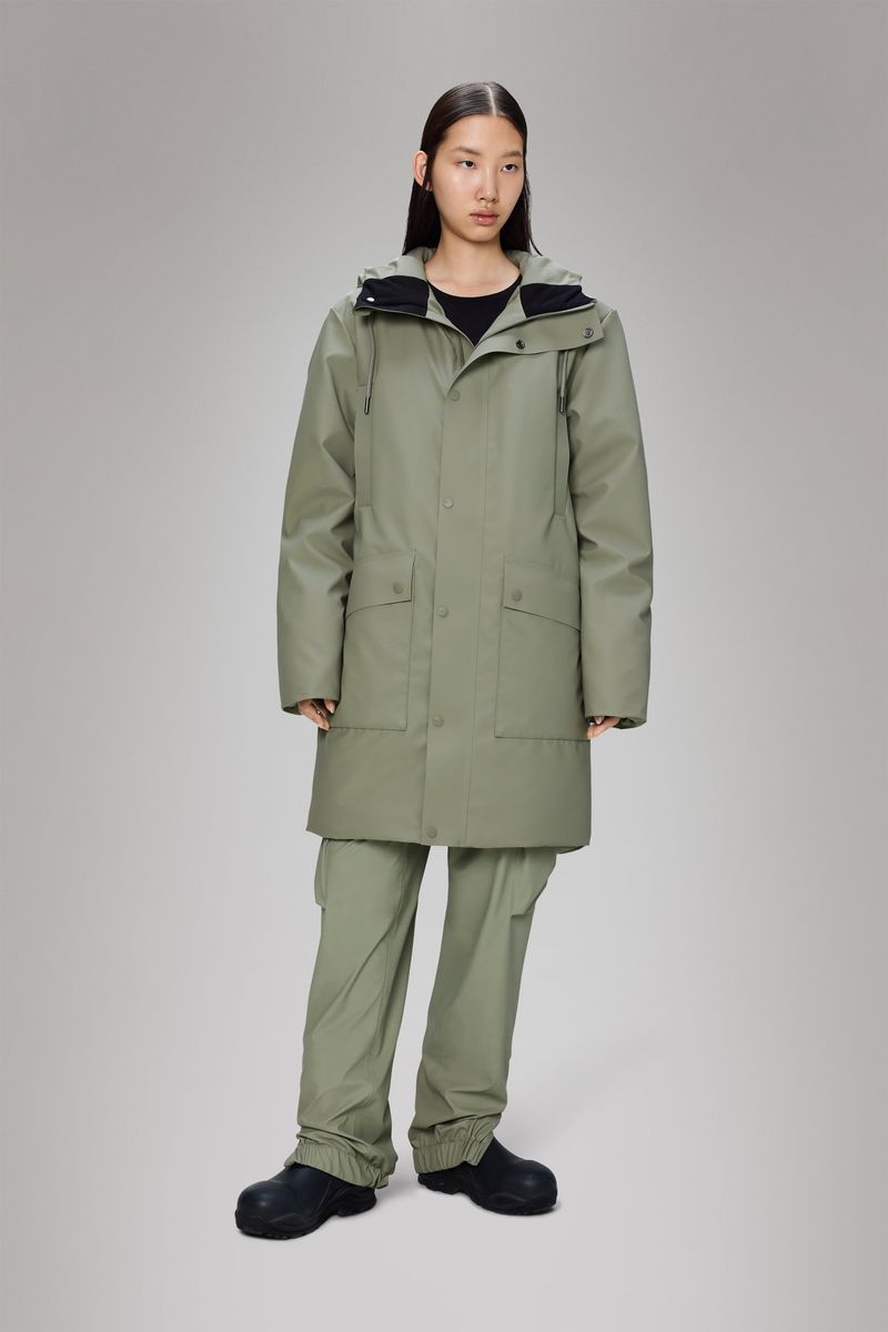 Nome Long Parka w3T3 Green