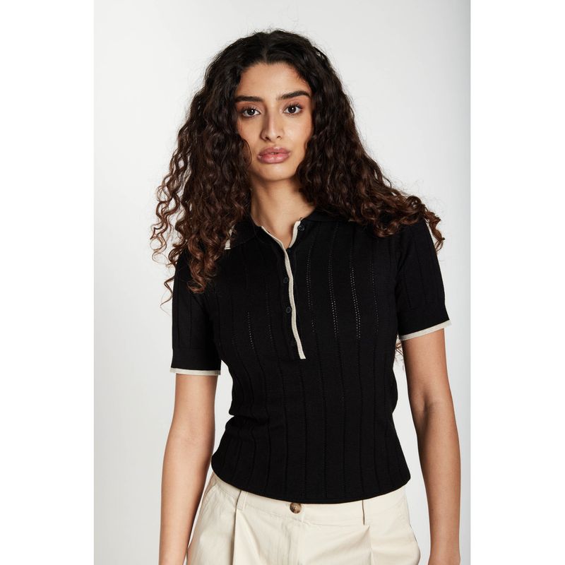 Anemone Valnenzia Polo Black