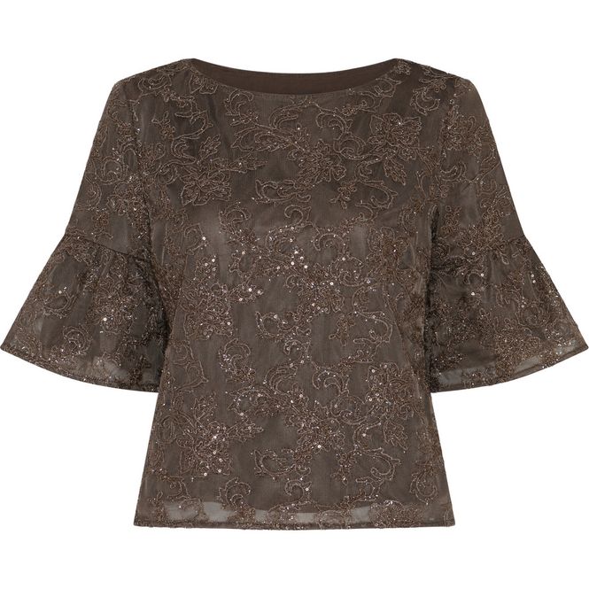 Hovedbilde Pholido Carlie Bluse Brown