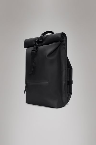 Hovedbilde Rolltop Rucksack W3 Black