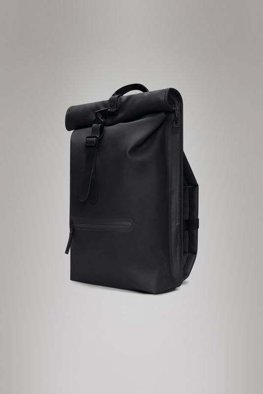 Rolltop Rucksack W3 Black
