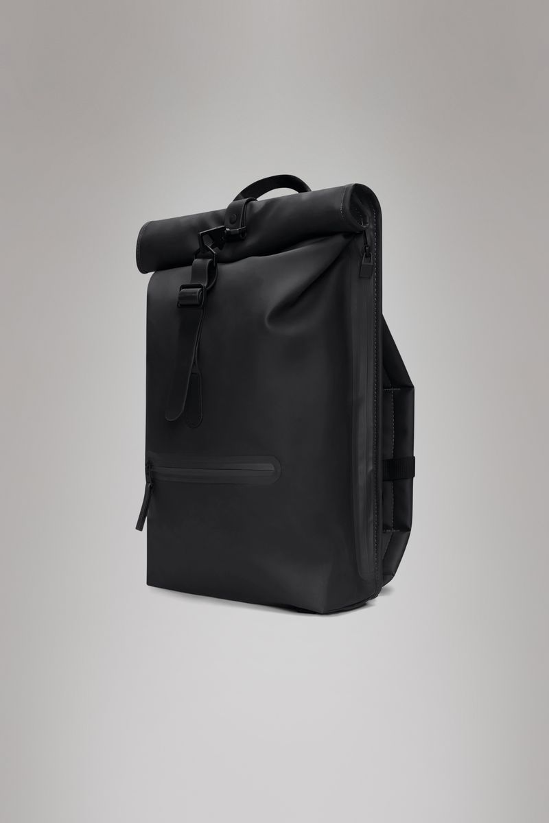Rolltop Rucksack W3 Black