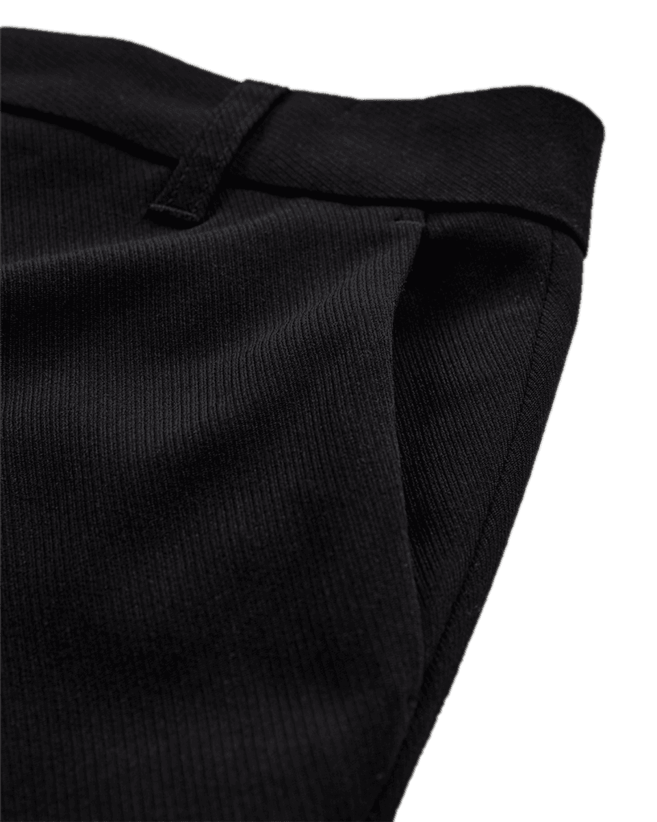 Tailor Pants Middle Waist Black