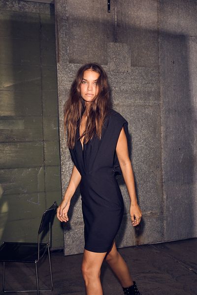 Hovedbilde L'egance Crop Drape Dress